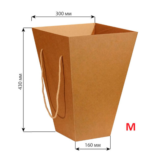 Коробка для букета M