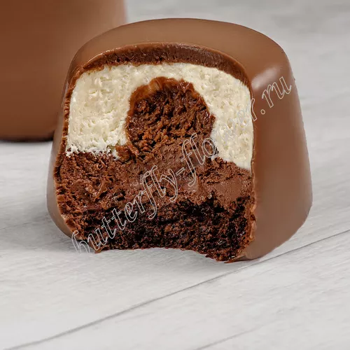 Пирожное "Шоколадная бомба" (1 порция)