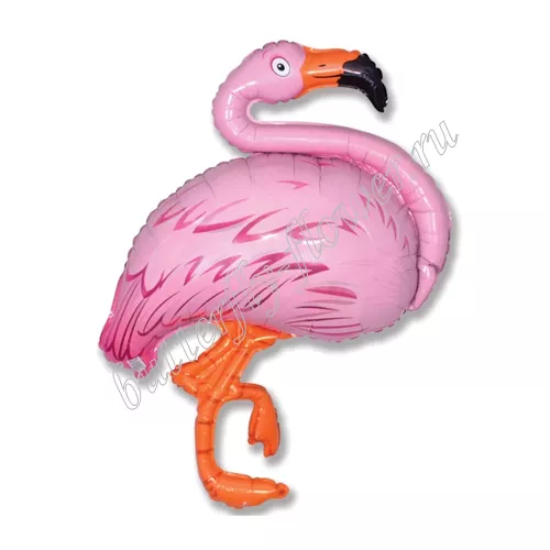 "Фигура" Фламинго розовый 51'/130*76см