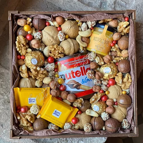 Box "Орехи, Мед и Шоколад"