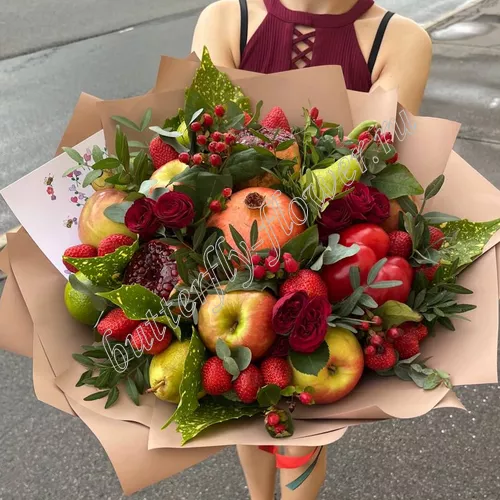 Дикие ягоды Макси