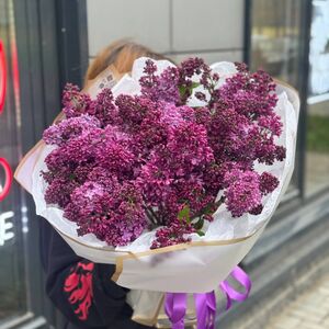 Букет из сирени "Вайолет"